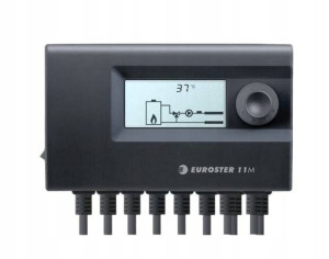 Regulator Programator Euroster 11m Sterownik Pompy