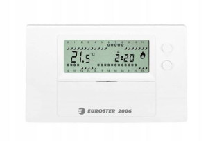 Euroster Regulator Sterownik Temperatury 2006