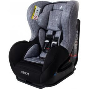 Fotelik Samochodowy Osann Safety Baby Black Melange Grey Mottled