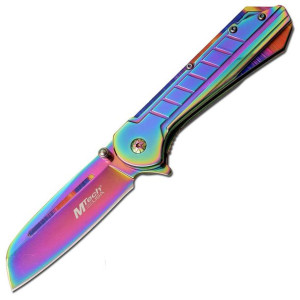 Nóż składany Master Cutlery M-Tech USA Rainbow