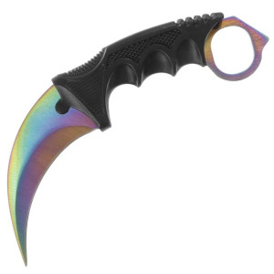 Nóż Karambit CS:GO Fade Rainbow
