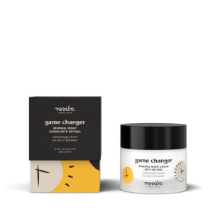 Resibo Game Changer Naturalny krem z retinolem 30 ml