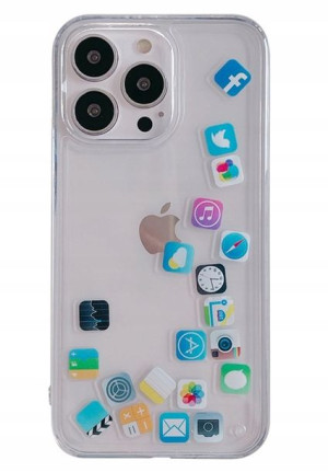 Etui Case Obudowa Ikony Ios Do Apple Iphone 13