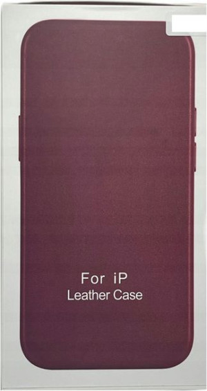 Etui Case Leather Skórzane do Apple iPhone 6 6s