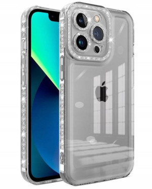 Etui Case Obudowa Do Iphone 14 Plus W Diamenciki