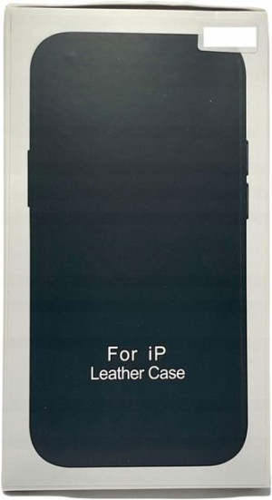 Etui Case Leather Skórzane Eco do iPhone 12 Mini