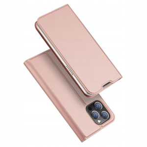 Skórzane Etui CASE z Klapką do iPhone 14 PRO MAX