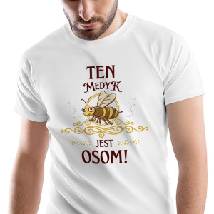 T-Shirt Męski Dla Medyka Koszulka S Prezent