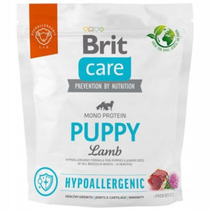 BRIT CARE HYPOALLERGENIC karma szczeniąt łosoś 1kg