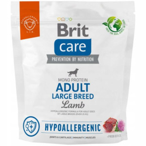 BRIT Care Hypoallergenic Karma psów jagnięcina 1kg