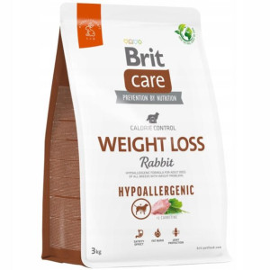BRIT Care Hypoallergenic Karma psów królik 3kg