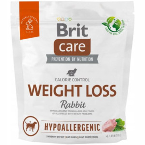 BRIT Care Hypoallerg. Karma sucha psów królik 1kg