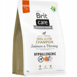 BRIT CARE Hypoallergenic karma sucha psów łosoś1kg