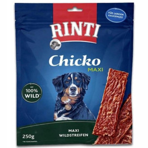 RINTI MAXI Snaks Przysmak psa dziczyzna 250g