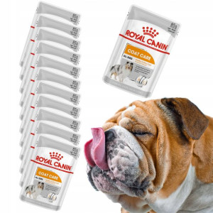 ROYAL CANIN ZESTAW Saszetek psów na sierść 85gx12
