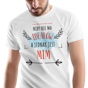 T-Shirt Męski Dla Mima Koszulka S Prezent
