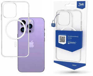 3mk Clear Case Etui Z Magsafe Do Iphone 14 Pro Max