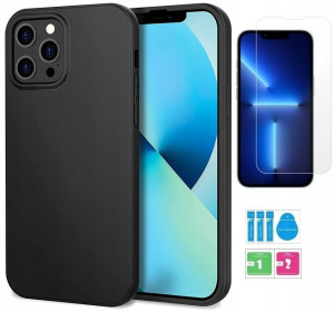 Matowe Matt Case Etui Do Iphone 14 Pro + Szkło