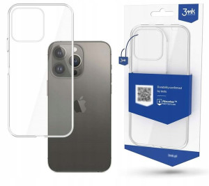 3mk Clear Case Etui Obudowa Do Iphone 14 Pro Max