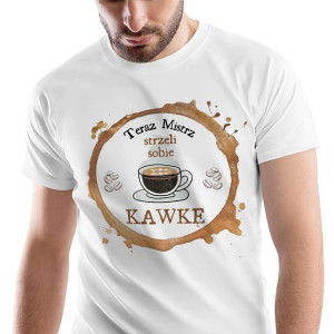T-Shirt Męski Dla Mistrza Koszulka M Prezent