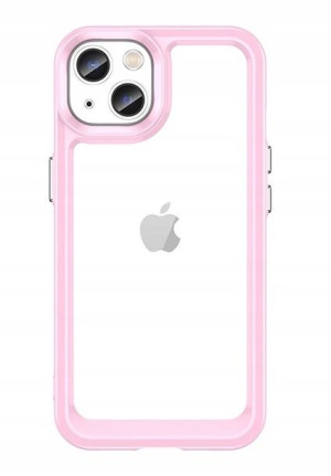 Etui Case Żelowe Z Ramką Obudowa Do Iphone 13