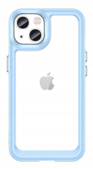 Etui Case Żelowe Z Ramką Obudowa Do Iphone 13