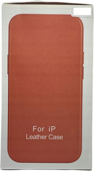 Etui Case Leather Skórzane do Apple iPhone Xs Max