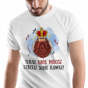 T-Shirt Męski Dla Miłosza Koszulka XXL Prezent