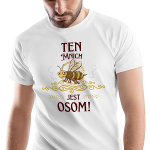 T-Shirt Męski Dla Mnicha Koszulka S Prezent