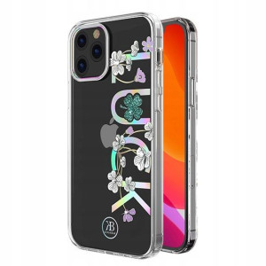 Etui Case Kingxbar Swarowski do iPhone 12 Mini