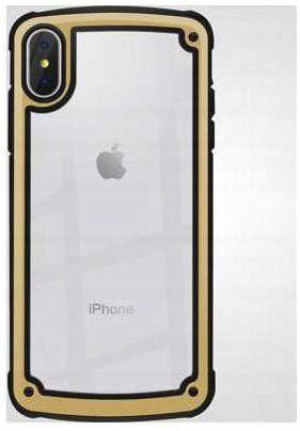 Etui Solid Case Wytrzymałe do iPhone X Xs