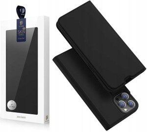 Dux Skórzane Etui Case z Klapką do iPhone 13 Pro