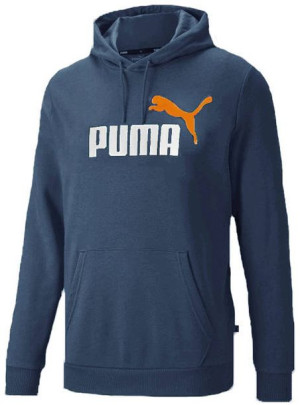 Bluza męska z kapturem granatowa PUMA 586765 15