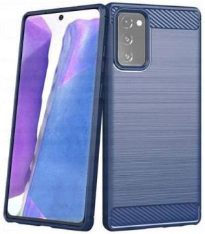 Case Etui Karbon Silikon do Samsung Galaxy Note 20