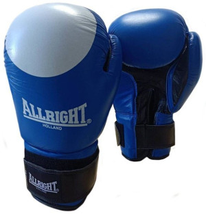 Rękawice Bokserskie Skórzane Allright 14 Oz Rzep