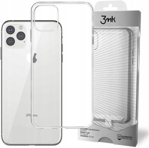 Etui 3MK Clear Case Obudowa do iPhone 11 Pro Max