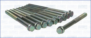 AJUSA 81026100 Zestaw żrub głowicy cylindrów