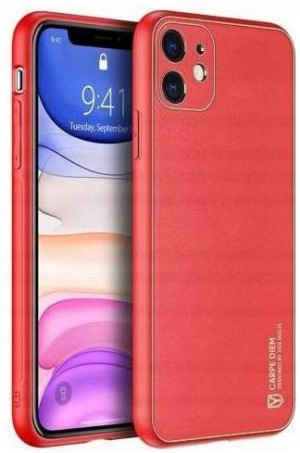 Etui Case DUX ze Skóry Eleganckie iPhone 12 Mini