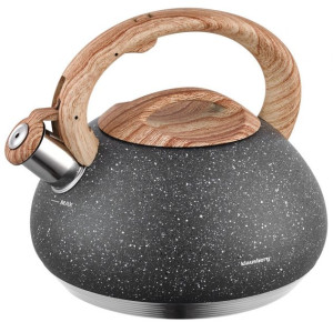 Czajnik Z Gwizdkiem 2,7l Klausberg Kb-7280 Granit Wood