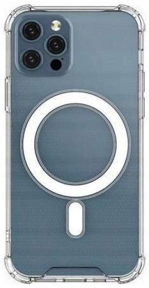 Clear Etui Case MagSafe Silikon iPhone 12 12 Pro