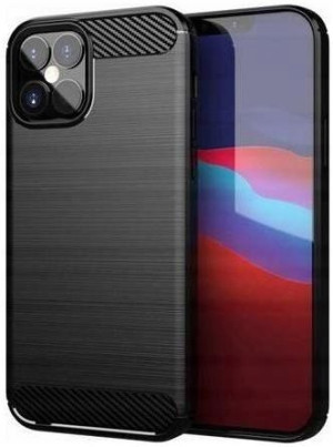 Case Etui Karbon Carbon do iPhone 12 Pro Max