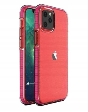 Spring Case Etui Silikon do iPhone 12 Pro Max