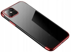 Etui Case Clear Color Silikon do iPhone 12 Pro Max