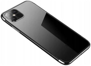 Etui Case Clear Color Silikon do iPhone 12 Pro Max