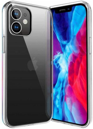 Etui Case Silikon Przezroczyste do iPhone 12 Mini