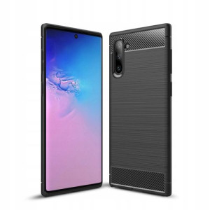 Case Etui Silikon Karbon do Samsung Galaxy Note 10