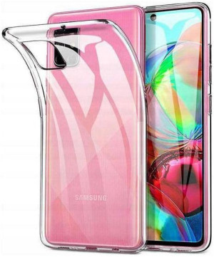 Etui Case Silikonowe Żelowe do Samsung Galaxy A71