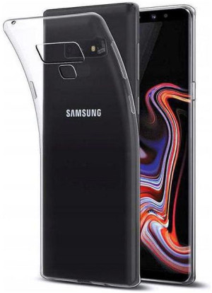 Etui Case Silikon Żelowe do Samsung Galaxy Note 9