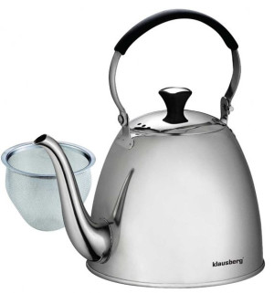 Czajnik Zaparzacz Z Sitkiem Klausberg 1.1l Kb-7456