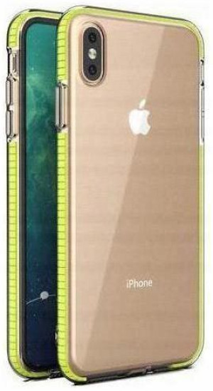 Spring Case Etui Silikon do iPhone Xs Max